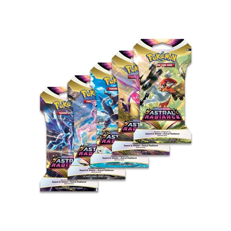 Astral Radiance - Sleeved Booster