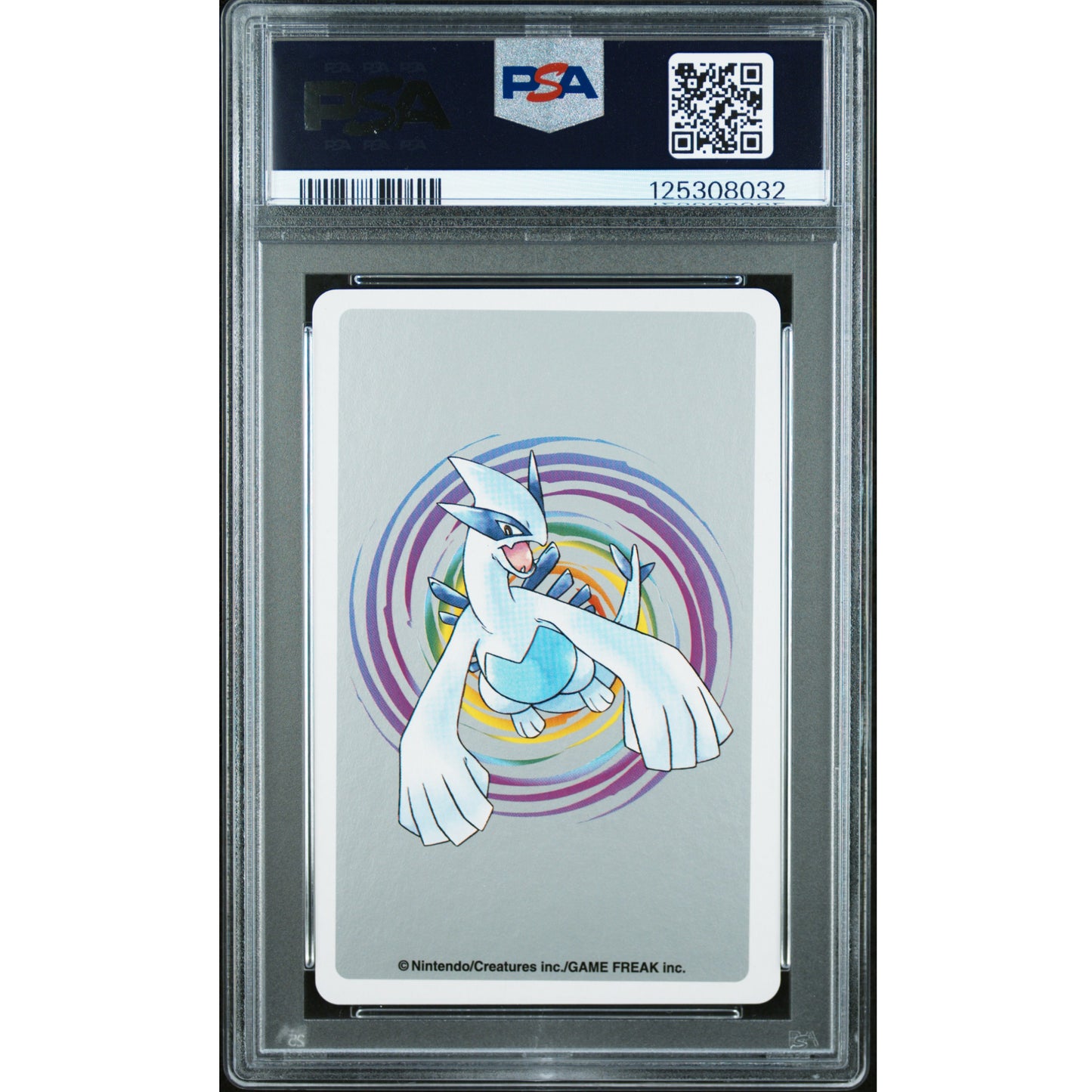 TYPHLOSION 2 OF HEARTS SILVER VERSION PLAYING CARD GAME