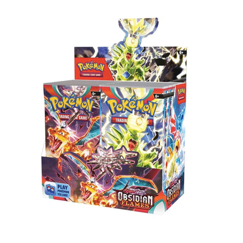 Pokémon - Obsidian Flames Booster box (36 Booster Pakker)