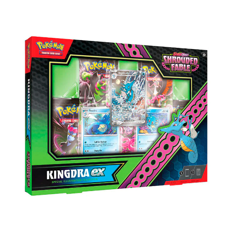 Shrouded Fable - Kingdra ex Special Illustration Collection