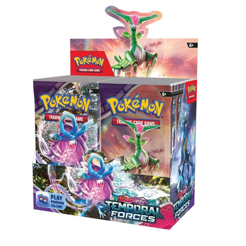 Pokémon - Temporal Forces Booster box (36 Booster Pakker)