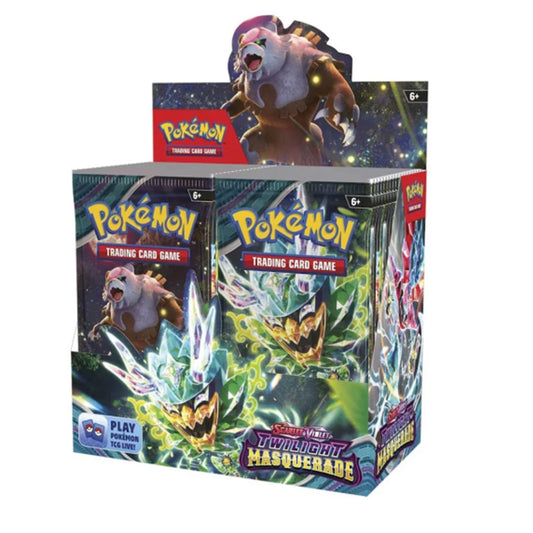 Pokémon - Twilight Masquerade Booster box (36 Booster Pakker)