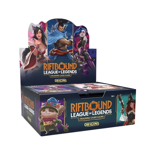 RIFTBOUND BOOSTER BOX ORIGINS