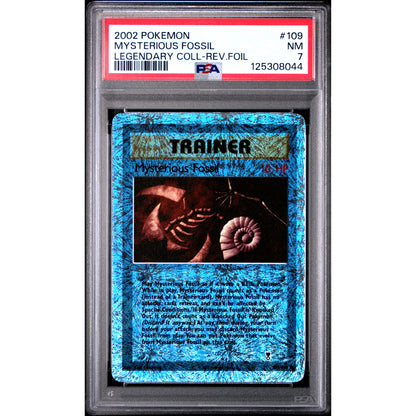 2002 POKEMON LEGENDARY COLLECTION #109 MYSTERIOUS FOSSIL LEGENDARY COLL-REV.FOIL