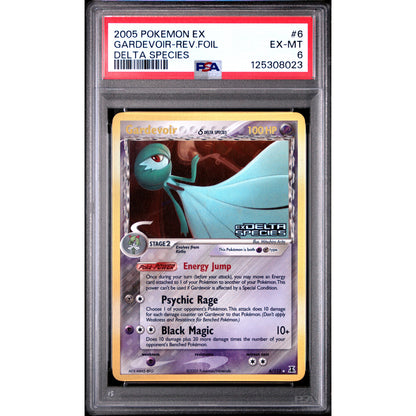 2005 POKEMON EX DELTA SPECIES #6 GARDEVOIR-REV.FOIL DELTA SPECIES