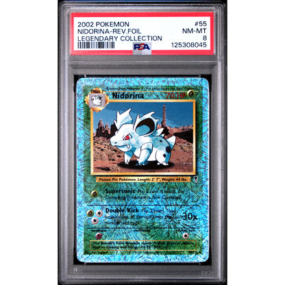 2002 POKEMON LEGENDARY COLLECTION #55 NIDORINA-REV.FOIL LEGENDARY COLLECTION