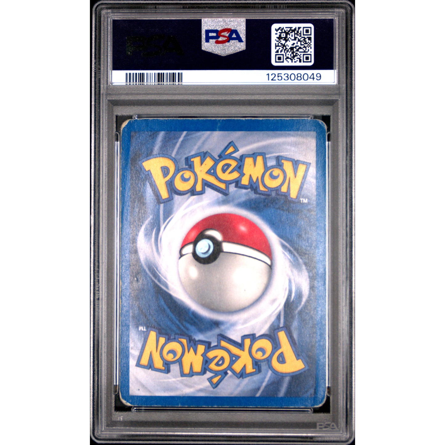 CHARIZARD-HOLO 2004 'ITALIENSK' BASET SET 2. PSA 1