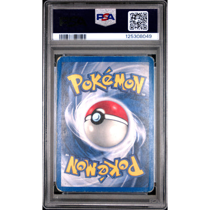 CHARIZARD-HOLO 2004 'ITALIENSK' BASET SET 2. PSA 1
