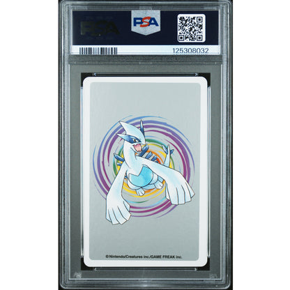 TYPHLOSION 2 OF HEARTS SILVER VERSION PLAYING CARD GAME