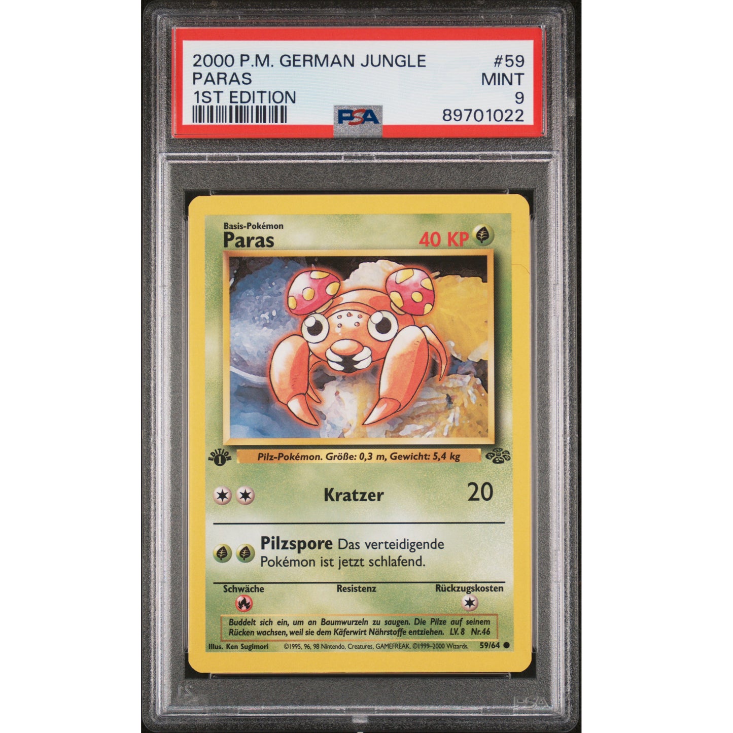 PARAS 2000 'TYSK' JUNGLE 1ST EDITION