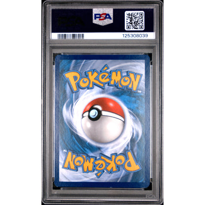 VENUSAUR EX 2016 BLACK STAR PROMO RED & BLUE COLL. PSA 7