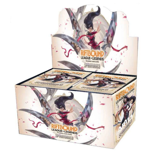 Riftbound Spiritforged Booster Box