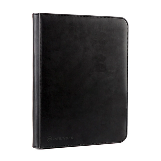 Rebinder - Toploader binder Black